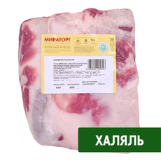 Корейка Мираторг Халяль из молочного ягненка 8 ребер охлажденная, ~500г