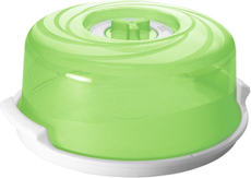 Крышка для микроволновой печи Giaretti Galaxy с поддоном, 25см