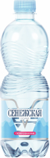 Вода Сенежская питьевая газированная, 500мл