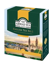 Чай Ahmad Tea English Tea №1 черный (2г x 100шт), 200г