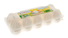 Яйцо куриное Пышминская С0, 10шт