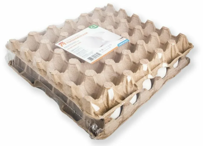 Яйцо куриное Пышминская C2, 30шт