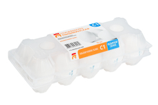 Яйцо куриное Пышминская С1, 10шт