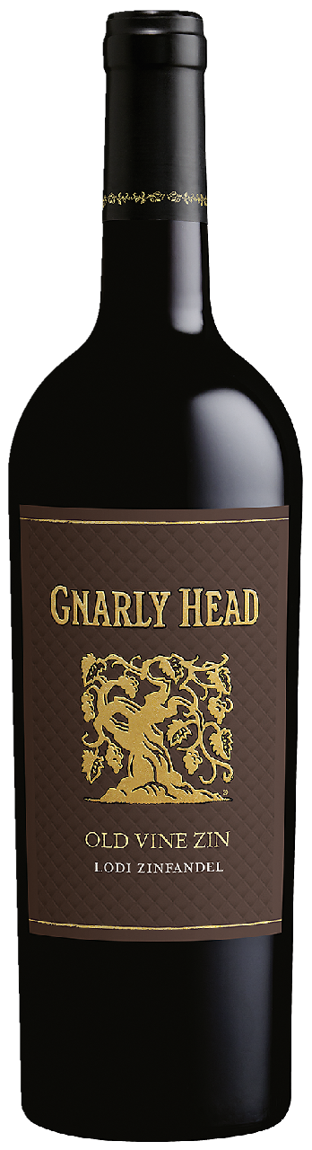 Вино Gnarly Head Old Vine Zinfandel красное сухое, 0.75л купить по ...