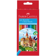Набор цветных карандашей Faber-Castell Eco Замок, 12 цветов