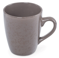 Кружка Domenik Drops серо-коричневая, 360мл