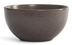 Салатник Domenik Drops серо-коричневый, 14.5см