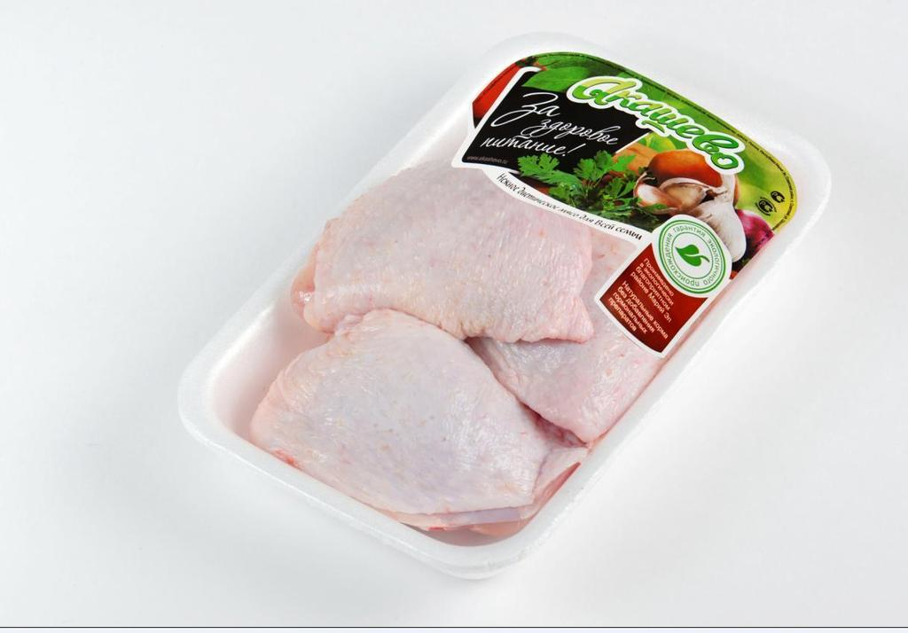 Бедро цыпленка-бройлера Акашево охлажденное, ~800г