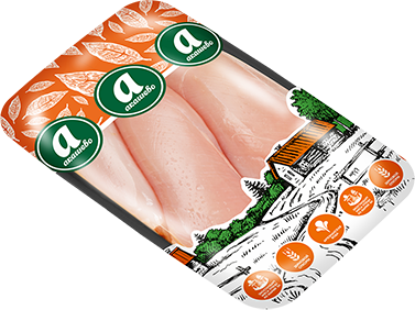 Филе грудки цыпленка-бройлера Акашево охлажденное, ~800г