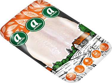 Грудка цыпленка-бройлера Акашево охлажденная, ~800г