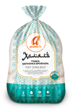 Тушка цыпленка-бройлера Акашево Халяль охлажденная, ~1.7кг