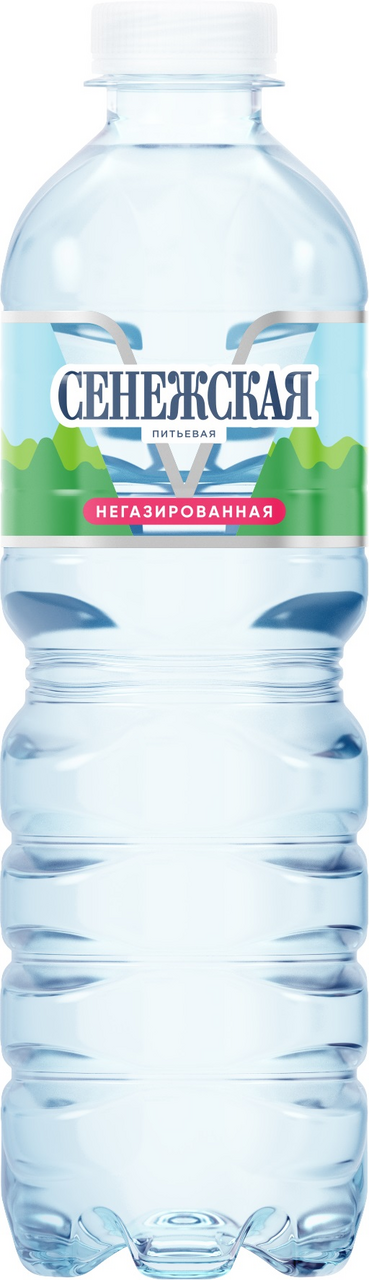Изображение товара Вода Сенежская питьевая негазированная, 500мл