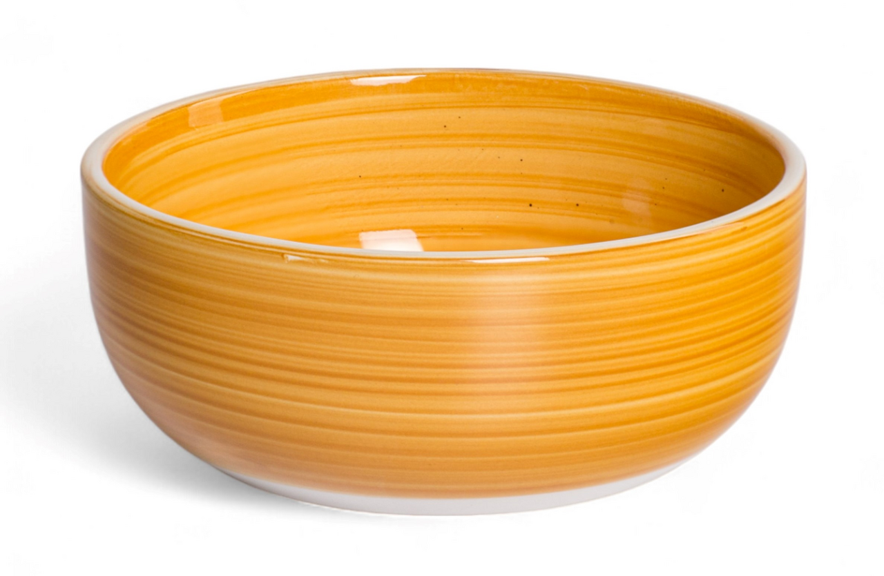 Изображение товара Салатник Domenik Twist медовый, 14см