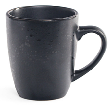 Кружка Domenik Drops черная, 360мл