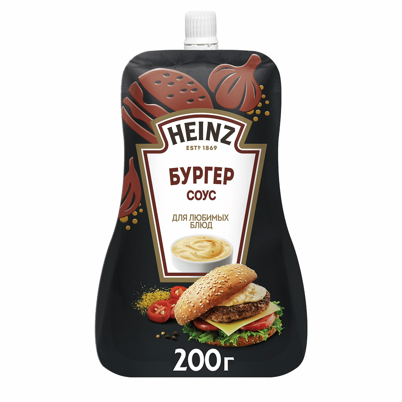 Соус Heinz Бургер, 200г