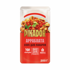Соус Pikador Аррабиата для макарон, 200г
