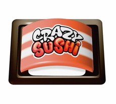Мармелад Канди клаб Crazy Sushi с маршмеллоу, 15г