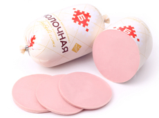 Колбаса Брестский мясокомбинат Молочная вареная, 400г