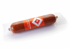 Сервелат Брестский мясокомбинат С коньяком варено-копченый, 370г