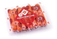 Сосиски Брестский мясокомбинат Кремлевские, 370г