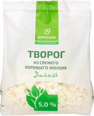 Творог Агросила Халяль ГОСТ 5%, 400г