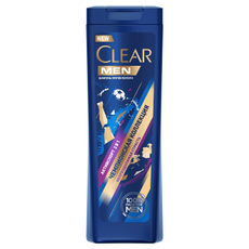 Шампунь и бальзам-ополаскиватель Клиар Men Активспорт 2в1 против перхоти, 400мл