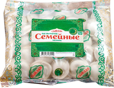 Пельмени Сыйлан Халяль Семейные, 450г
