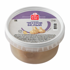 Fine Life Чеснок белый соленый, 500г
