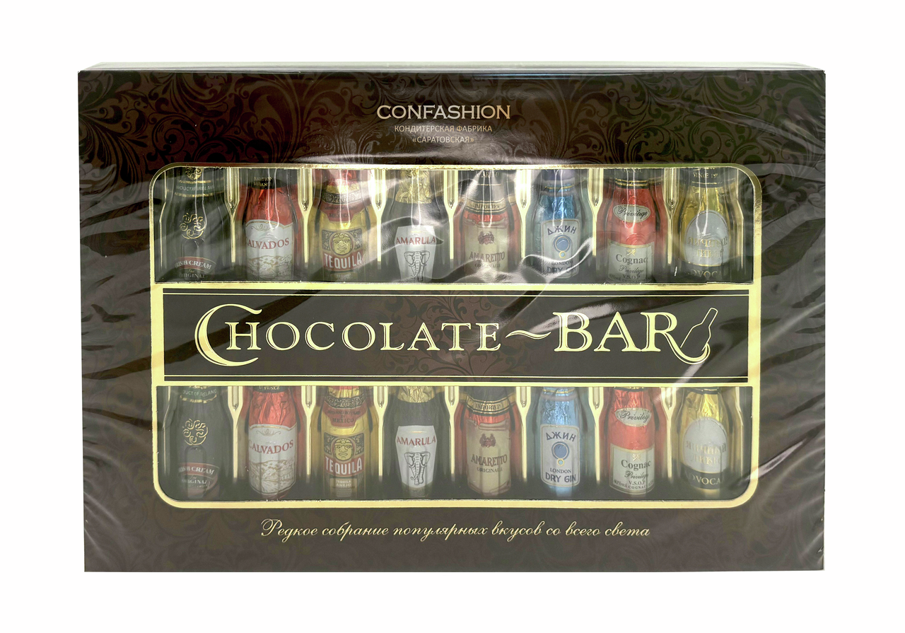 Конфеты КФ Саратовская Шоколад-бар, 240г