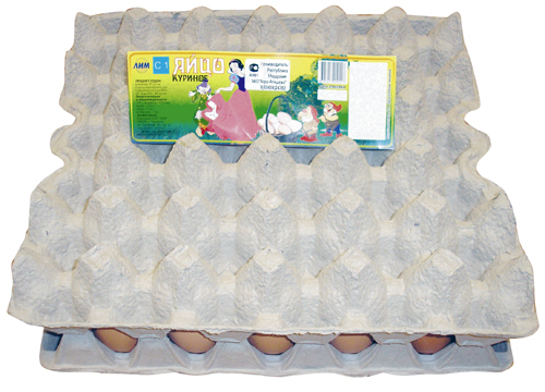 Яйцо куриное Вектор Лим С1, 30шт