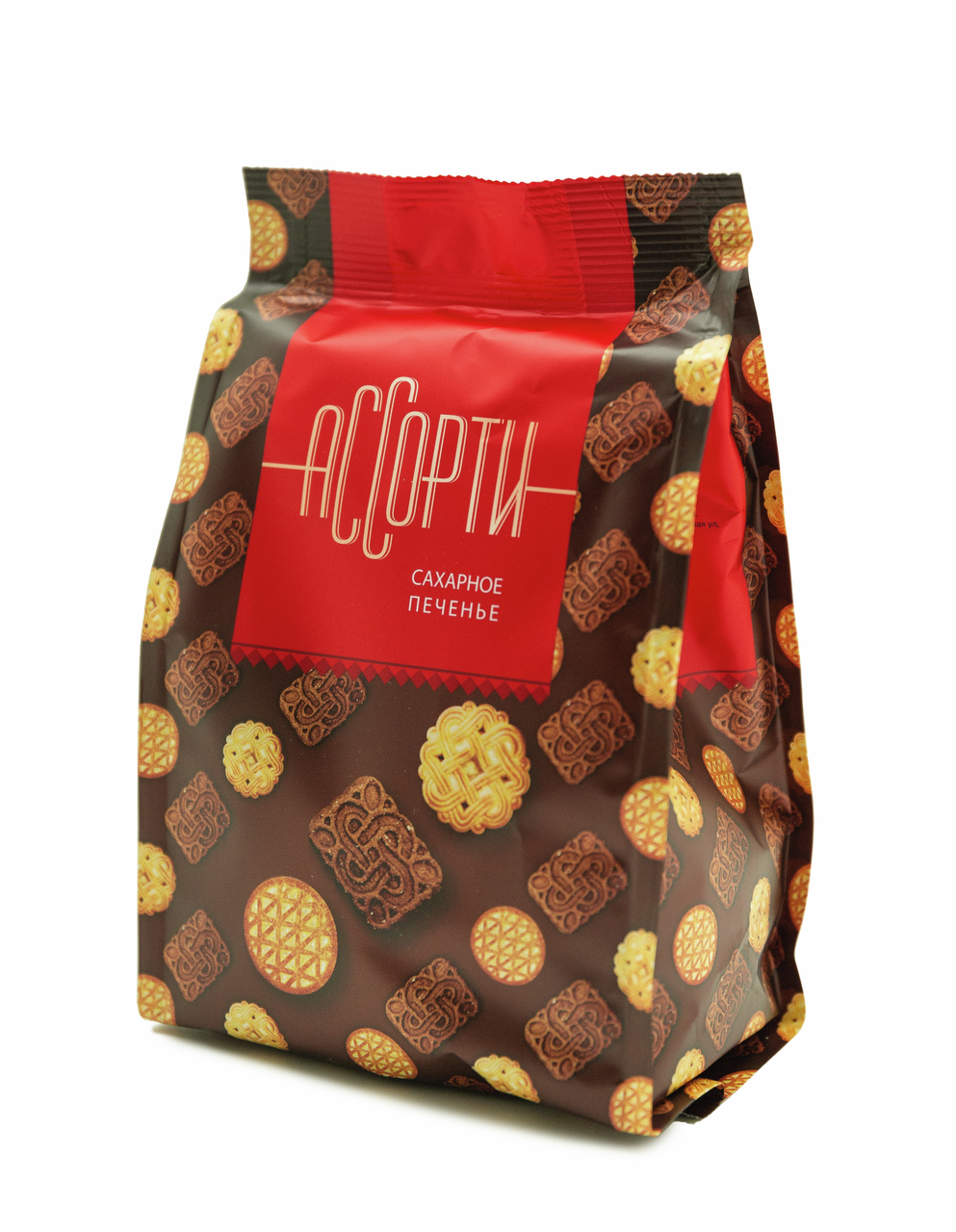 Печенье сахарное КФ Саратовская Ассорти, 250г