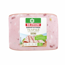 Колбаса Велком Телячья вареная, 400г