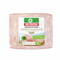 Колбаса Велком Любительская вареная, 400г