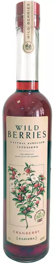 Изображение товара Настойка Wild Berries Клюква, 0.5л