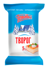Творог Первый вкус ГОСТ 5%, 180г