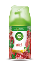 Освежитель воздуха аэрозольный AirWick Freshmatic Дикий гранат сменный баллон, 250мл