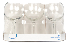 aro Набор бокалов для красного вина Balloon, 250мл х 6шт