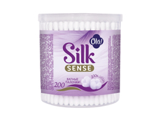 Палочки ватные Ola! Silk Sense, 200шт