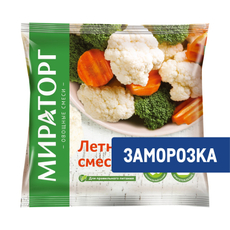 Овощная смесь Мираторг Летняя замороженная, 400г