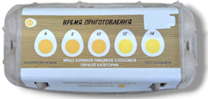 Яйцо куриное С1, 10шт