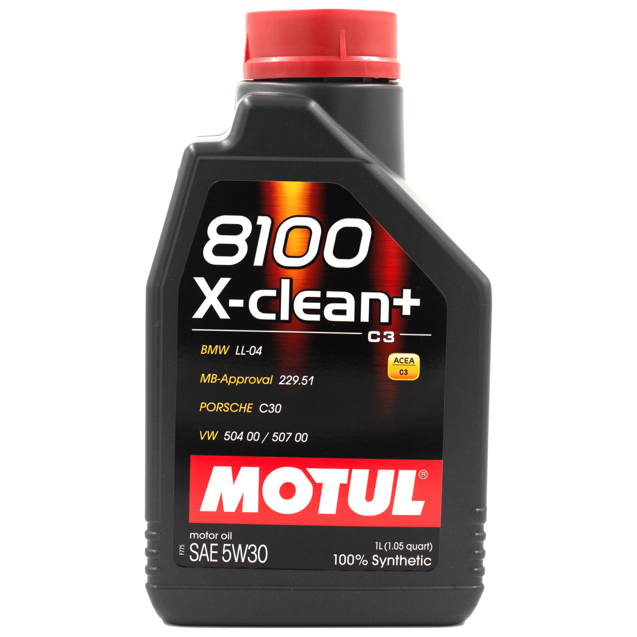 Масло моторное Motul 8100 X-Clean+ 5W30, 1л