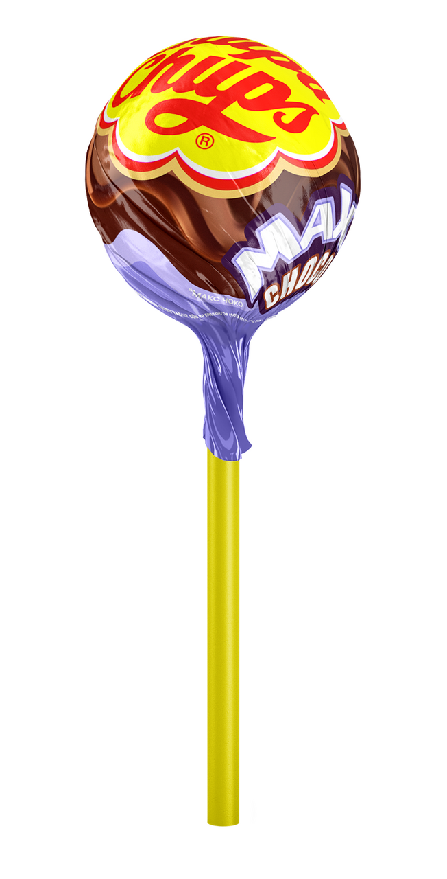 Карамель Chupa Chups Max Choco, 16г