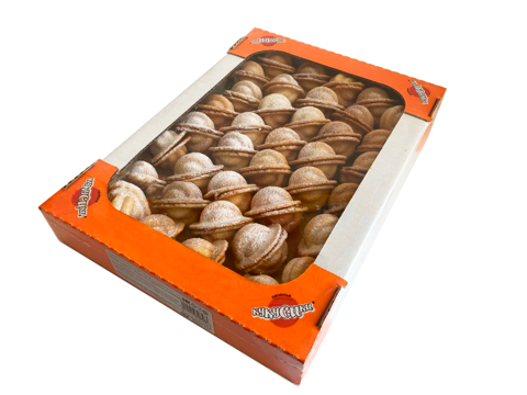 Печенье орешки Кукусики со сгущенкой сдобное, 1.3кг