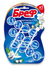 Блок для унитаза Бреф Ароматы Спа Гармония, 50г x 3шт