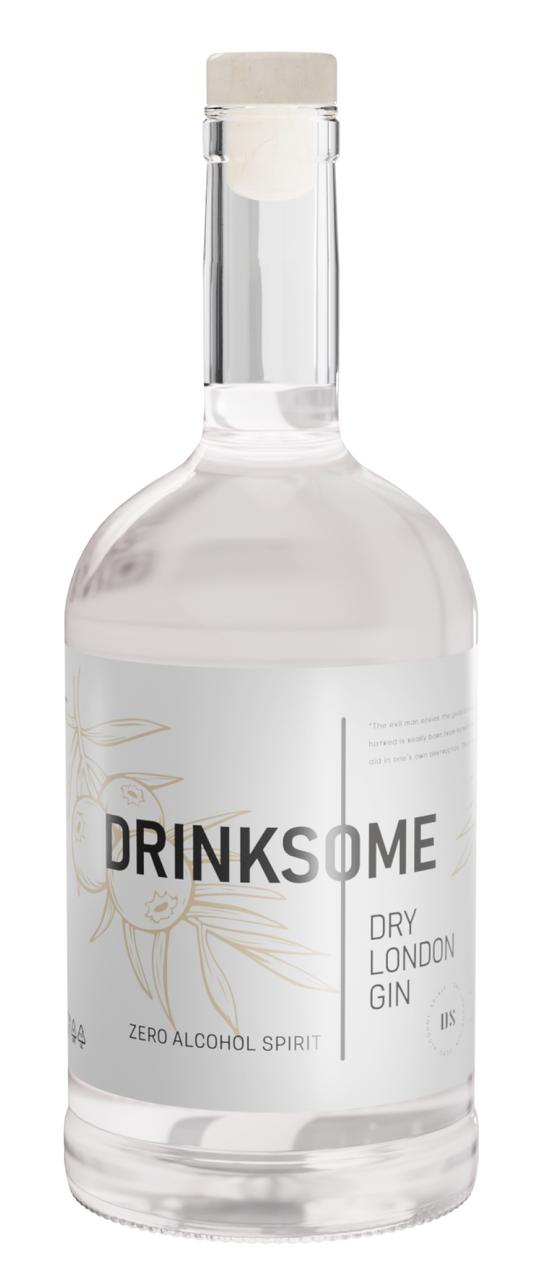 Изображение товара Напиток безалкогольный Drinksome Dry London Gin Джин, 0.7л