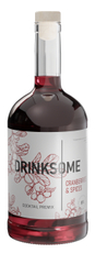 Напиток безалкогольный Drinksome Cordial Клюква со специями, 0.7л