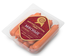 Сосиски Умкк мясные, 400г