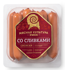 Сосиски Умкк со сливками, 400г