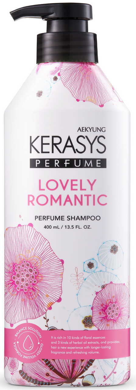 Изображение товара Шампунь Kerasys Perfume Lovely Romantic, 400мл