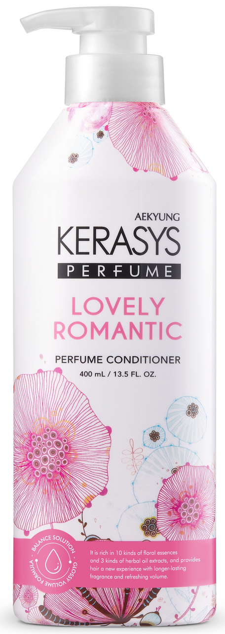 Изображение товара Кондиционер Kerasys Perfume Lovely Romantic, 400мл